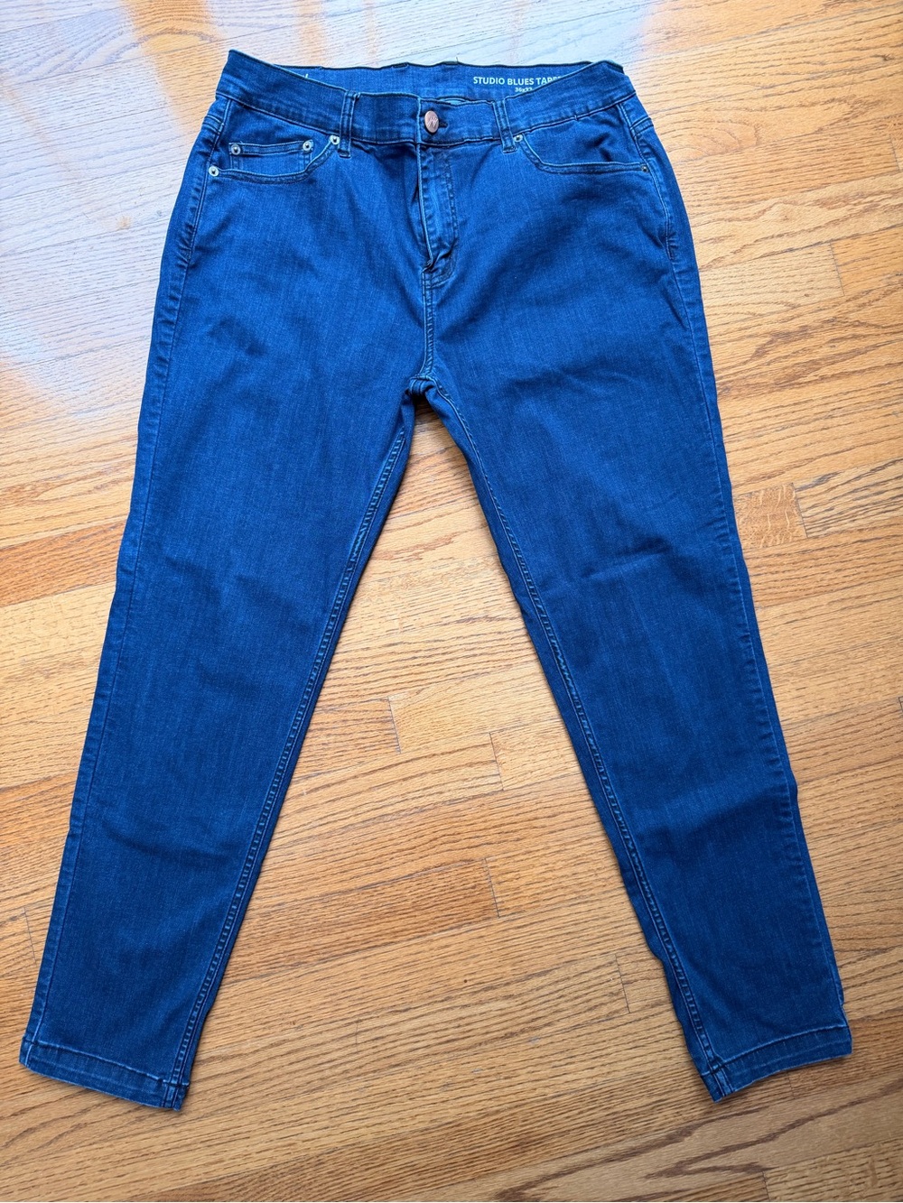 Mugsy Studio Blues Tapered Men’s Jeans 32x32